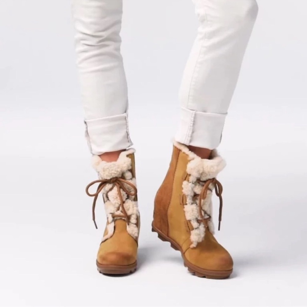 Sorel Joan of Arctic Wedge II Shearling Boot